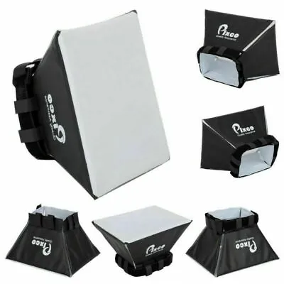 New Generic Foldable Soft Box Flash Diffuser Dome For Canon Nikon Sony Pentax • $2.99