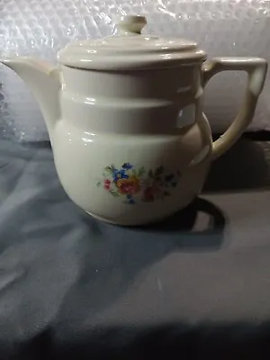 The Enterprise Aluminum Co Vintage Drip O Lator Coffee Tea Pot Server Ceramic • $9