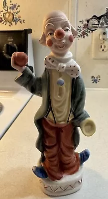 Vintage Ceramic Clown Approx. 10 Inches • $6.99