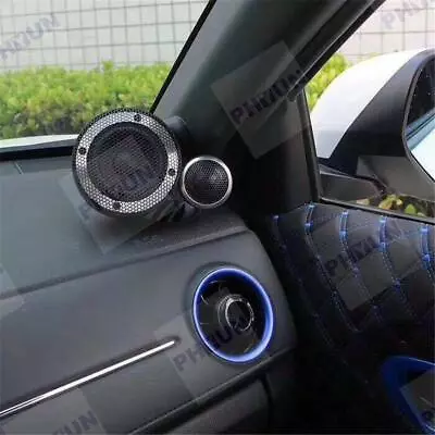 4  Car 3-way Audio A-pillar Triangle Treble Midrange Speaker Boxes Shell Stand • $62.27