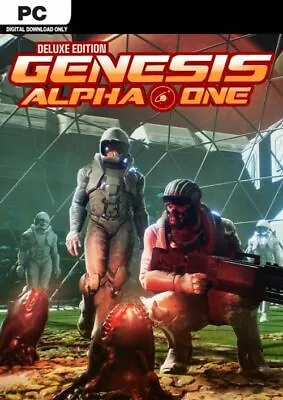 Genesis Alpha One Deluxe Edition - Steam Key / Digital • $2.89