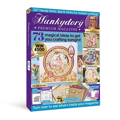 Hunkydory Box Magazine - Issue 17 Cardmaking Collection • £4.50