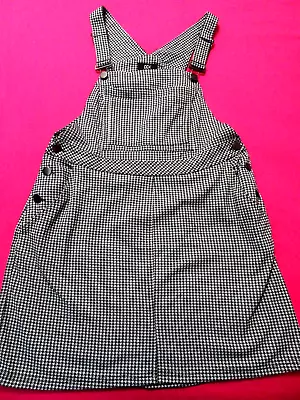 CiTY CHiC :: Women's Plaid Pinafore CCX Dress : Size 14 - 16 [XS] : GoRGEOUS • $40