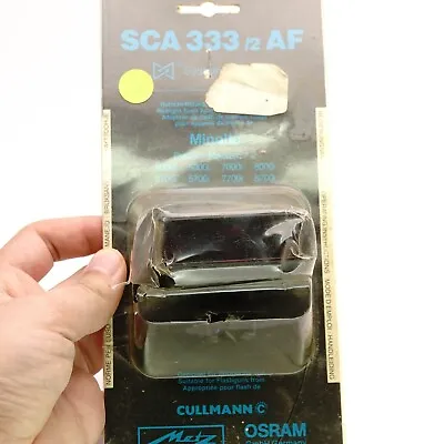 Metz Minolta AF Illuminator Adapter SCA 333/2 SCA300 System For 7000i 8000i • £19.55