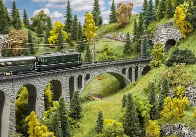 Faller 222597 N Scale Val Tuoi Viaduct Set -- Kit - 46 X 3.2 X 8cm • $46.99