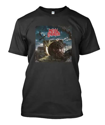 New Metal Church From The Vault American Heavy Metal Band T-Shirt Size L-2XL • $19.52