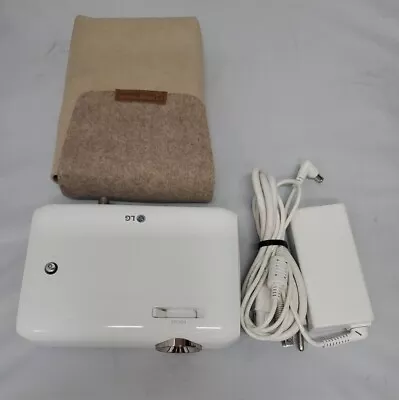 LG  Minibeam  PH550-NA  720P HD 3D LED Projector Pre-owned  • $150