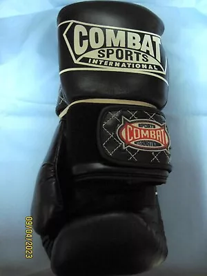 Combat Sports Muay Thai Style Boxing MMA Kickboxing Sparring Gloves • $21