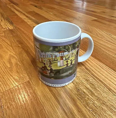 1993 Art Institute Of Chicago Georges Seurat Masterpiece Collection Coffee Mug • $31.99