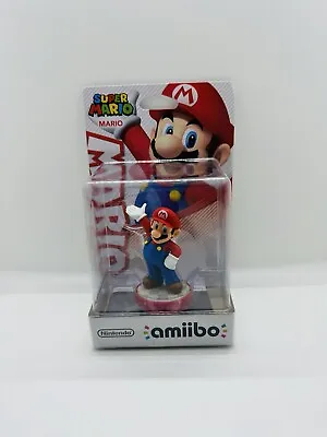 $49.95 • Buy Nintendo Amiibo Super Mario Series : Mario NEW & SEALED RARE