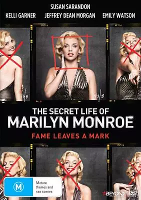 The Secret Life Of Marilyn Monroe (DVD 2015) BRAND NEW REGION 4 • $8.95