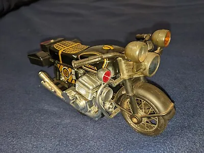 Vintage Japanese Toy Police Motorcycle • $60