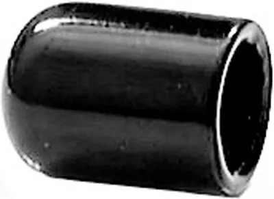 AMZ Clips And Fasteners 50 Vinyl Vacuum Caps Black 5/16  Inner Diameter • $8.72