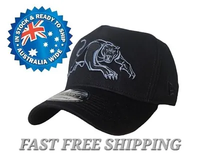 Penrith Panthers Nrl New Era 9forty Black & Grey Snapback Cap Hat Rugby League  • $35