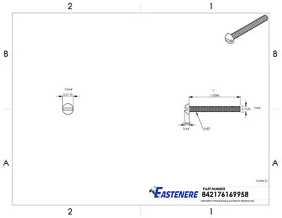 4-40 Brass Round Head Machine Screws Bolts Slotted Drive All Lengths Available • $15.92