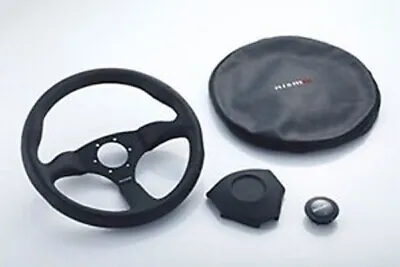 Nismo Competition Parts 350mm Leather Steering Wheel • $1650