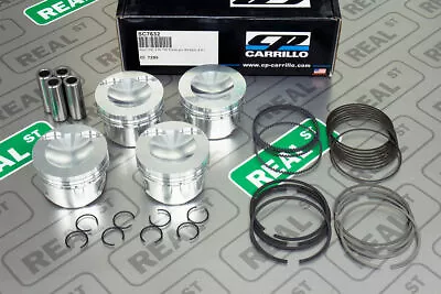 CP Forged Pistons .200 Wall Pins Audi VW 2.0L TSI 21mm Pin 83.5mm 9.5:1 SC7632 • $885.15