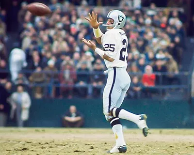 Fred Biletnikoff Color  8x10 Oakland Raiders Unsigned Photo #2. • $6.99