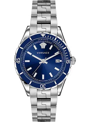 Versace Men's VE3A00922 Hellenyium 42mm Quartz Watch • $284.99