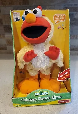 Chicken Dance Elmo 2007 Fisher Price Sesame Street Tested & Works! • $30