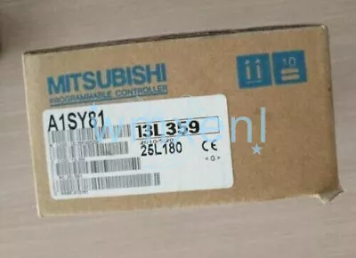 1PCS Mitsubishi PLC A1SY81 In Box -New Free Shipping/* • $100.76