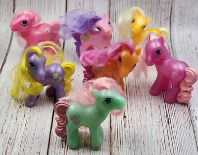 MY LITTLE PONY Lot Of 7 McDonalds Happy Meal Toys • $11.95