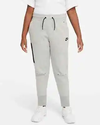 Nike Sportswear Tech Fleece Big Kids Pants Extended Size CU9213 063 - SIZE XL+ • $99.34