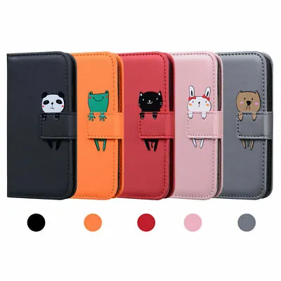 Hot Panda Dog Color Leather Flip Phone Case For Xiaomi Mi 12 11T 11 Lite 10T Pro • $9.29