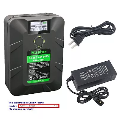 $185.99 • Buy Kastar V-Mount Battery Dtap Charger For Rotolight And Dracast Lighting Systems