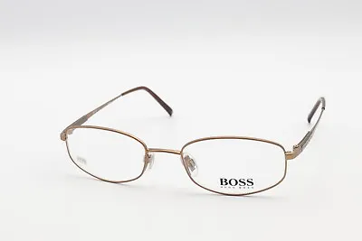 HUGO BOSS HB11041 BE Brown Bronze 51-19-145 Classic Men Eyeglass Frames PT76 • $44.99