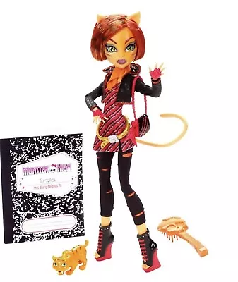 2011 Monster High Wave 1 First Release Toralei + Diary & Pet Tiger Sweet Fangs • $99