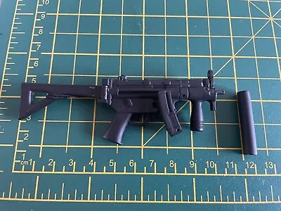 £8 • Buy 1/6 Scale MP5-K Submachine Gun 21st Century Toys For 12 Inch Figure