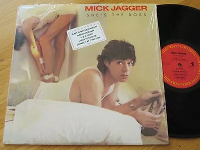Vintage Vinyl-MICK JAGGER-She's The Boss-Columbia Records FC 39940-NM • $9