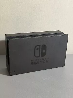 Nintendo Switch HAC-007 Charging Dock Only - Black • $30