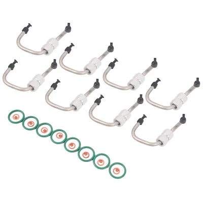 Set Of 8 For Ford 08-10 6.4L Powerstroke Diesel Fuel Injector Oring Line & Seal • $63.99