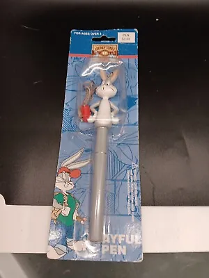 $4 • Buy 1997 Looney Tunes Bugs Bunny Playful Pen New/Sealed  C4