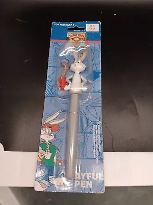 $4 • Buy 1997 Looney Tunes Bugs Bunny Playful Pen New/Sealed  C4