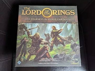 The Lord Of The Rings Journeys In Middle Earth Game Complete Excellent 2018 • £50