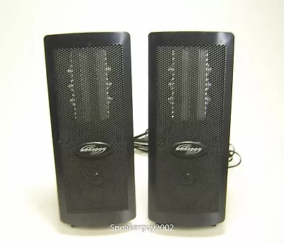 Pair Of Monsoon Satellite Speakers / MH-500 / No Subwoofer • $59.95