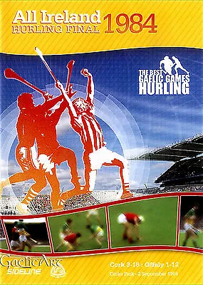 1984 GAA All Ireland Hurling Final:  Cork V Offaly  DVD • £12.95