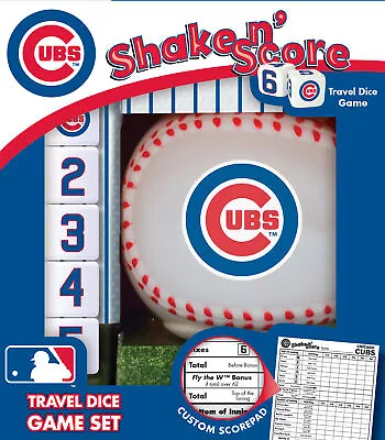 MasterPieces - Chicago Cubs - MLB Shake N' Score Dice Game • $19.99