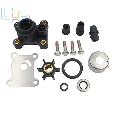 Water Pump Impeller Kit For Johnson Evinrude 9.9HP 15 HP 4 Stroke 394711 18-3327 • $15.95