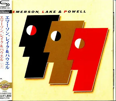 Emerson Lake & Powe - Emerson Lake & Powell (SHM-CD) [New CD] SHM CD Japan - • $19.98