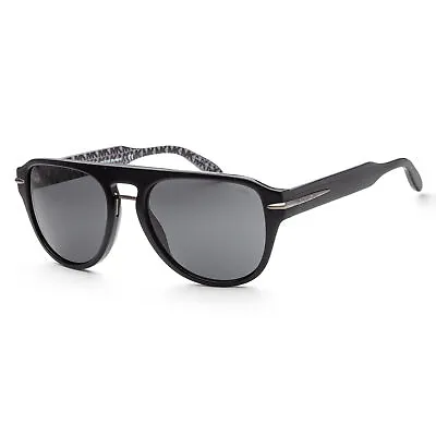 Michael Kors Men's MK2166-300587 Burbank 56mm Black Sunglasses • $57.99