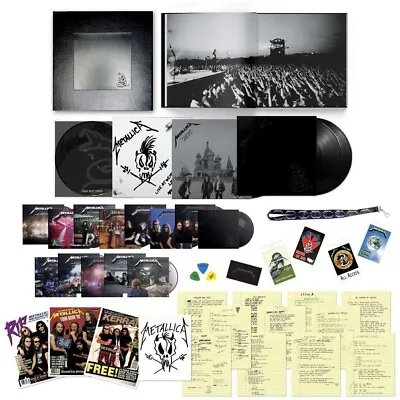 Metallica Black Album Deluxe Box Set - New Unopened • £229