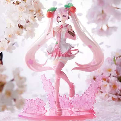 Hatsune Miku Series Luminasta Sakura Miku 2023 FIgure SEGA Japan Authentic • $24