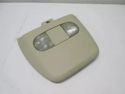 04-08 FORD F-150 Roof Dome Map Light Overhead Tan • $54