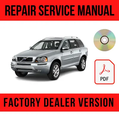 Volvo XC90 2002-2014 Factory Repair Manual + Wiring Diagrams • $13.49