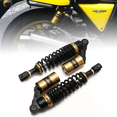 12.5'' 320mm Motorcycle Quad Shocks Absorbers Rear Air Gas Suspension Clevis End • $65.78