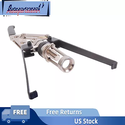 $19 • Buy New X-Long Overhead Valve Spring Remover Compressor Stem Engine Seal Keeper Tool